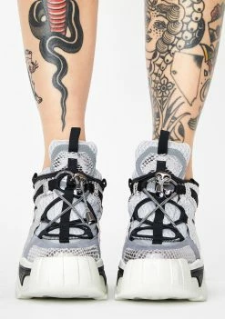 Brand new ๐ Anthony Wang Stop Look N' Glisten Platform ๐ Sneakers ๐ฅ 6 Anthony Wang Stop Look N' Glisten Platform Sneakers
