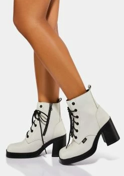 ROC Boots Australia Boots & Booties White Intent Ankle Boots