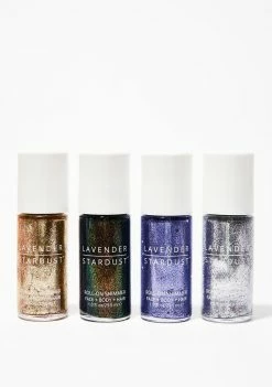Best deal ๐ Lavender Stardust Goldie Roll-On Shimmer Body Glitter ๐ 6 Lavender Stardust Goldie Roll-On Shimmer Body Glitter