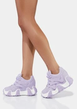 Brand new โญ Anthony Wang Lilac Carambola Platform ๐ Sneakers Platforms ๐ 6 Anthony Wang Lilac Carambola Platform Sneakers Platforms