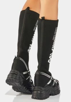 Anthony Wang Watermelon Sock Sneakers