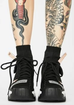 Top 10 ๐ฅ Anthony Wang Black Clout Chasin' Platform ๐ Sneakers ๐ 6 Anthony Wang Black Clout Chasin' Platform Sneakers