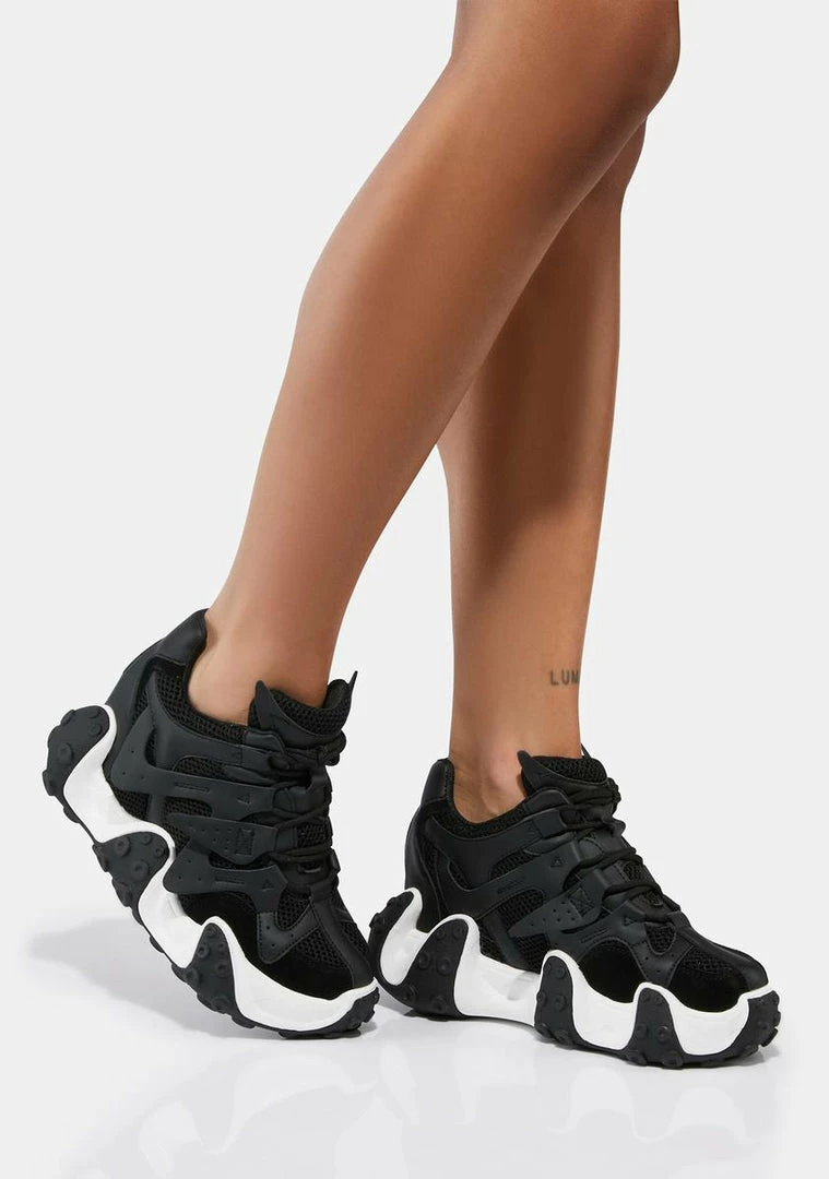 Best deal ๐ฅ Anthony Wang Noir Carambola Platform ๐ Sneakers ๐ 3 Anthony Wang Noir Carambola Platform Sneakers