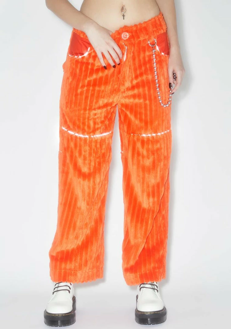 New π Somewhere Nowhere Orange Jumbo Corduroy Pants V.2 Bottoms βοΈ 1 Somewhere Nowhere Orange Jumbo Corduroy Pants V.2 Bottoms