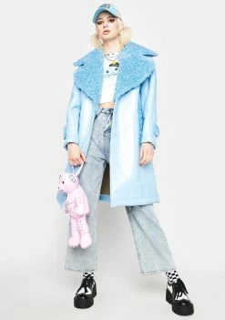 Discount โ Somewhere Nowhere Outerwear Shark Long ๐งฅ Coat โ 6 Somewhere Nowhere Outerwear Shark Long Coat