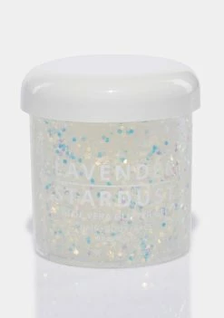 Lavender Stardust Unicorn Dreams Aloe Vera Glitter Gel Face & Body