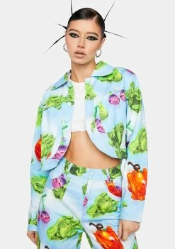 Somewhere Nowhere Forbidden Fruit Twill Jacket Outerwear