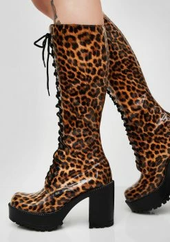 ROC Boots Australia Boots & Booties Leopard Lash Boots