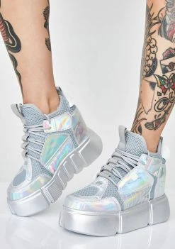Anthony Wang Moon Invader Platform Sneakers Platforms