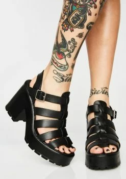 Best Pirce ✨ ROC 🥾 Boots Australia Motto Platform 🩴 Sandals ❤️ 6 ROC Boots Australia Motto Platform Sandals