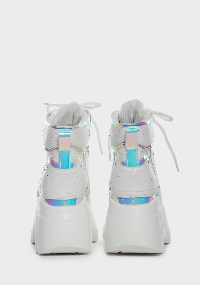 Deals ๐ Anthony Wang Platform ๐ Sneakers White Passionfruit-03 Wedge ๐ Sneakers ๐ 6 Anthony Wang Platform Sneakers White Passionfruit-03 Wedge Sneakers