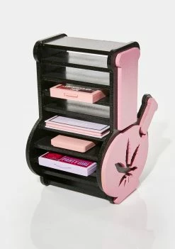 For Her Vanity Tools & Accessories Pink Bong Makeup Palette Holder