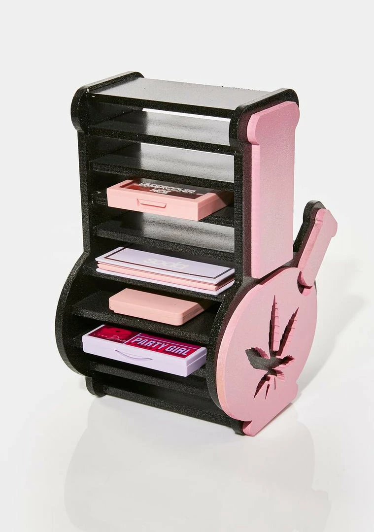 Outlet ⭐ For Her Vanity Tools & Accessories Pink Bong Makeup Palette Holder 😍 2 For Her Vanity Tools & Accessories Pink Bong Makeup Palette Holder
