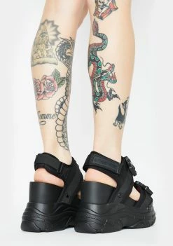 Coupon ๐ Anthony Wang Platforms Black Peach Platform ๐ฉด Sandals ๐ 7 Anthony Wang Platforms Black Peach Platform Sandals