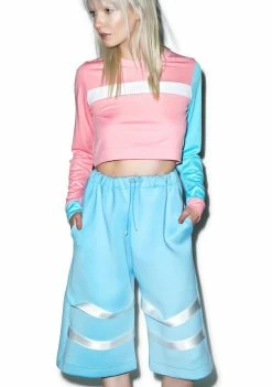 Somewhere Nowhere BB Smurf Shorts