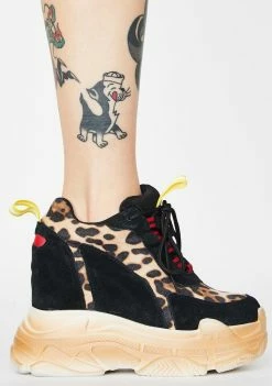 Anthony Wang Savage Taste Platform Sneakers