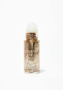 Lavender Stardust Goldie Roll-On Shimmer Body Glitter