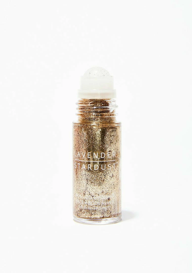 Best deal ๐ Lavender Stardust Goldie Roll-On Shimmer Body Glitter ๐ 2 Lavender Stardust Goldie Roll-On Shimmer Body Glitter