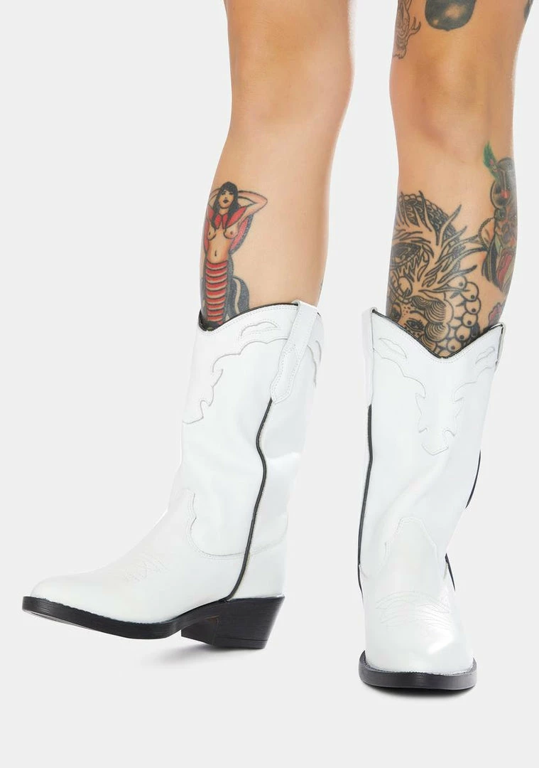 Best reviews of 🎁 ROC 🥾 Boots Australia Indio White Vintage Leather Cowboy 🥾 Boots 🥾 Boots & Booties 🥰 1 ROC Boots Australia Indio White Vintage Leather Cowboy Boots Boots & Booties