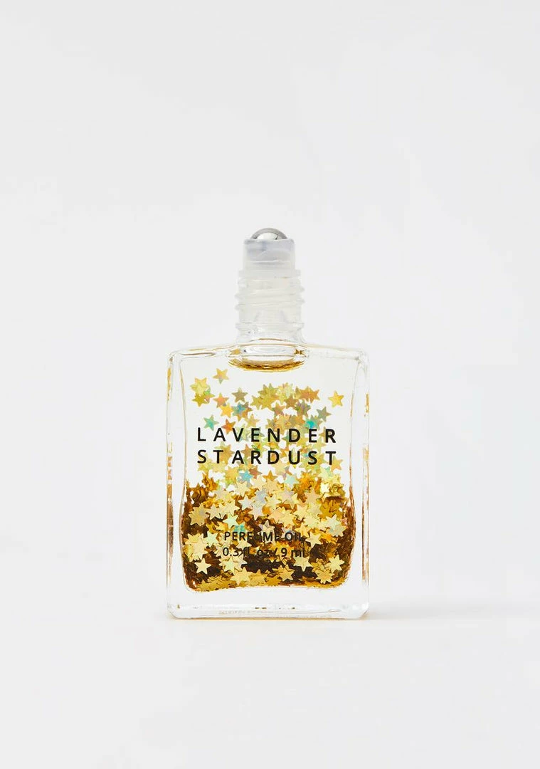 Best Pirce ๐ Lavender Stardust Face & Body Goldie Roll On Perfume Oil โ๏ธ 1 Lavender Stardust Face & Body Goldie Roll On Perfume Oil