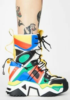 Anthony Wang Game Changer Ankle Boots