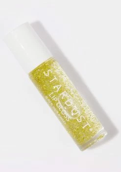Lavender Stardust Lips Moon Dust Roll On Lip Gloss