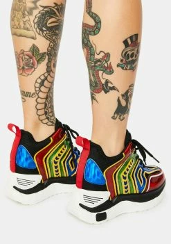 Best reviews of ๐ Anthony Wang Rainbow Raisin Chunky Wedge ๐ Sneakers Platforms ๐ฅ 7 Anthony Wang Rainbow Raisin Chunky Wedge Sneakers Platforms