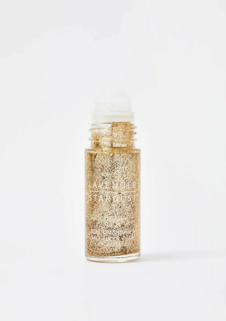 Best deal ๐ Lavender Stardust Goldie Roll-On Shimmer Body Glitter ๐ 4 Lavender Stardust Goldie Roll-On Shimmer Body Glitter