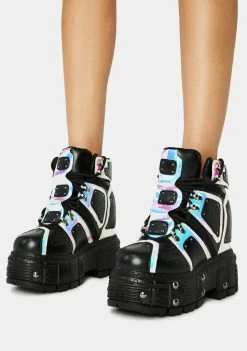 Anthony Wang Black Mangosteen Sneakers