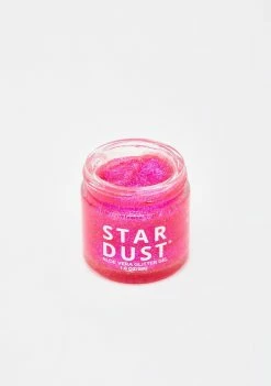 Lavender Stardust Kiki Stardust Glitter Gel Pot