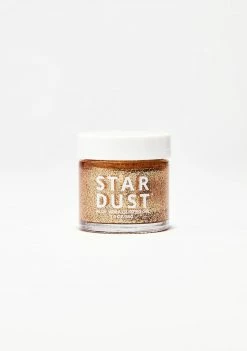 Lavender Stardust Bronze Glitter Gel Pot