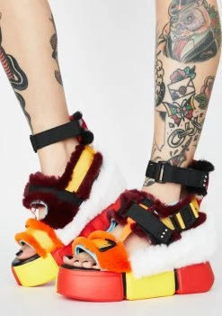 Anthony Wang Mood 4L Fuzzy Sandals