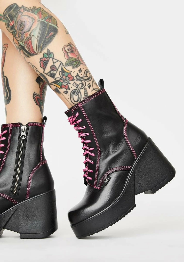 Cheapest 🧨 ROC 🥾 Boots Australia 🥾 Boots & Booties Pyramid Ankle 🥾 Boots 😉 1 ROC Boots Australia Boots & Booties Pyramid Ankle Boots