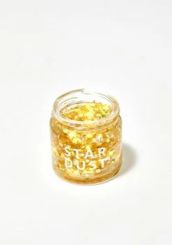 Lavender Stardust Daisy Glitter Gel Pot