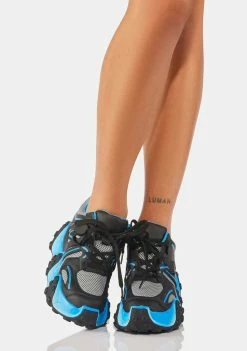 Anthony Wang Platforms Cool Carambola Platform Sneakers