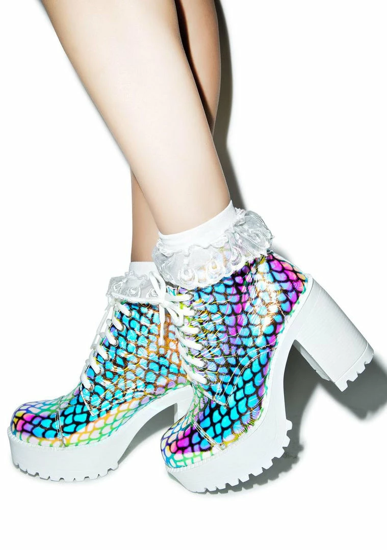 Outlet 🥰 ROC 🥾 Boots Australia Mermaid Ankle 🥾 Boots 🤩 1 ROC Boots Australia Mermaid Ankle Boots