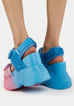 Buy โ Anthony Wang Pink Peach Platform ๐ฉด Sandals โ๏ธ 8 Anthony Wang Pink Peach Platform Sandals