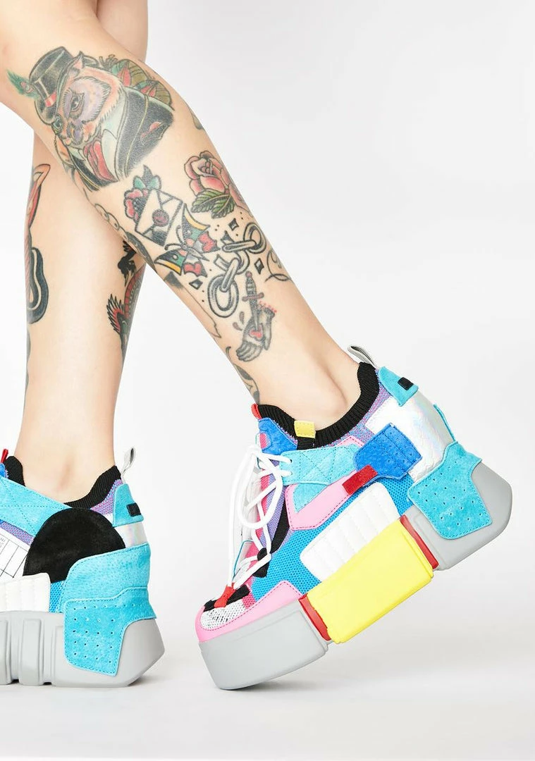 Flash Sale π― Anthony Wang Grey Cranberry Platform π Sneakers β 1 Anthony Wang Grey Cranberry Platform Sneakers
