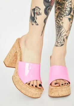 Flash Sale 😀 ROC 🥾 Boots Australia Barbie Cashew Block 👠 Heels 😉 6 ROC Boots Australia Barbie Cashew Block Heels