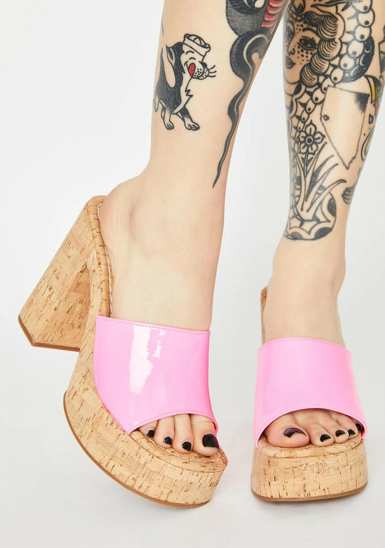 Flash Sale 😀 ROC 🥾 Boots Australia Barbie Cashew Block 👠 Heels 😉 3 ROC Boots Australia Barbie Cashew Block Heels