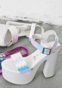 ROC Boots Australia Haiku Holographic Platforms