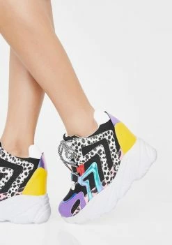 Anthony Wang Platforms Life On Paws Platform Sneakers