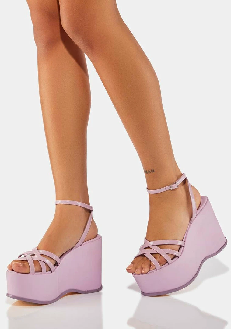 Best reviews of 👏 ROC 🥾 Boots Australia Lilac Roxie Platform 🩴 Sandals Platforms 🛒 1 ROC Boots Australia Lilac Roxie Platform Sandals Platforms