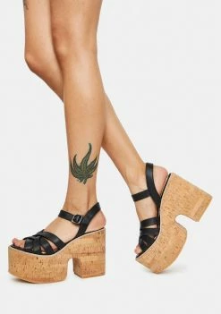 Promo ๐งจ ROC ๐ฅพ Boots Australia Platforms Paige Cork Platform ๐ฉด Sandals ๐ 6 ROC Boots Australia Platforms Paige Cork Platform Sandals