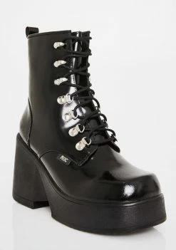 ROC Boots Australia Wedges Pelham Wedge Boots
