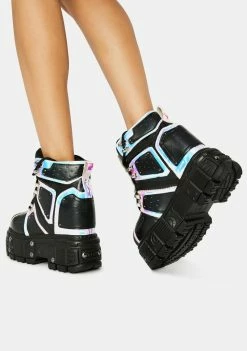 Anthony Wang Black Mangosteen Sneakers