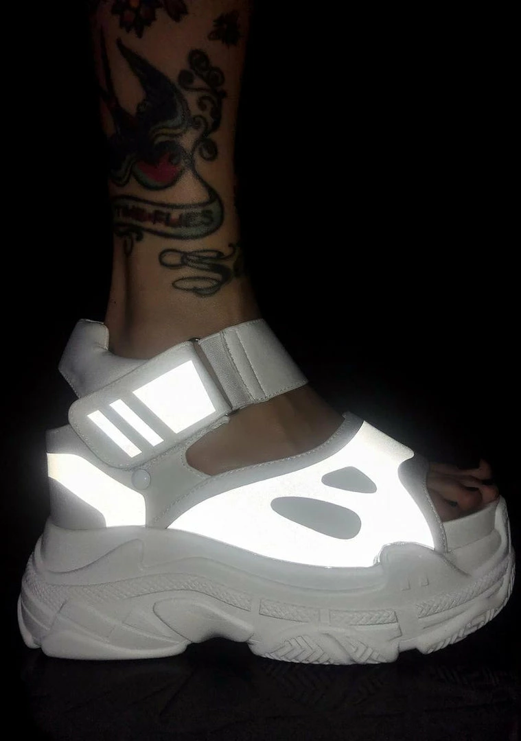 Budget β€οΈ Anthony Wang Platforms β Watch Me Glow Platform π©΄ Sandals π 1 Anthony Wang Platforms Watch Me Glow Platform Sandals