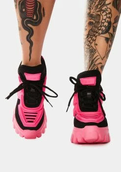 Outlet ๐ Anthony Wang Pink Psycho ๐ฌ Candy Platform ๐ Sneakers ๐ 6 Anthony Wang Pink Psycho Candy Platform Sneakers