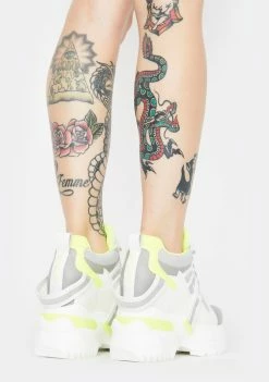 Coupon ๐ Anthony Wang White Oval Platform ๐ Sneakers Platforms ๐ 7 Anthony Wang White Oval Platform Sneakers Platforms