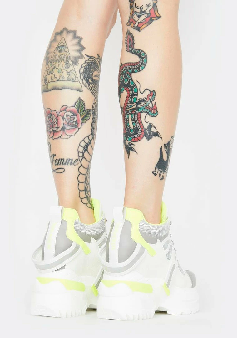 Coupon ๐ Anthony Wang White Oval Platform ๐ Sneakers Platforms ๐ 4 Anthony Wang White Oval Platform Sneakers Platforms